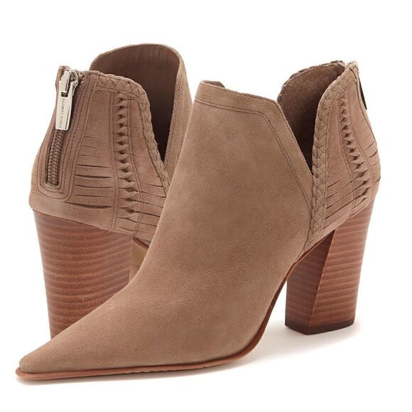 Vince Camuto Shoes - Vince Camuto DelSimba Braided Trim Bootie